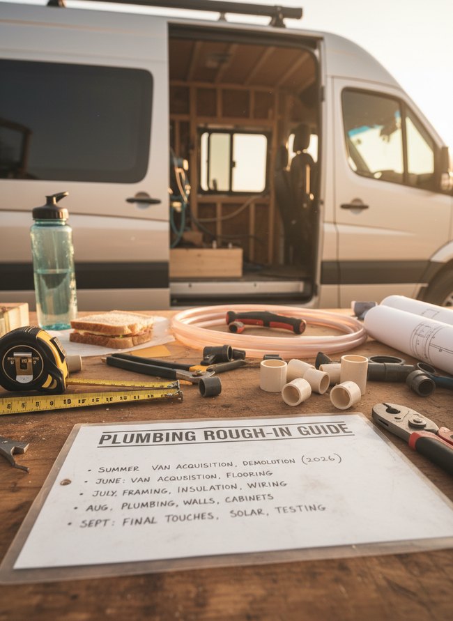 Plumbing Rough-In Guide