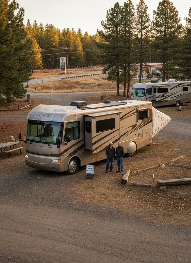 Aerodynamic RV Upgrades