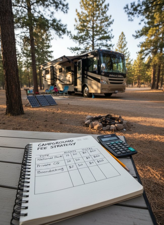 Campground Fee Strategy