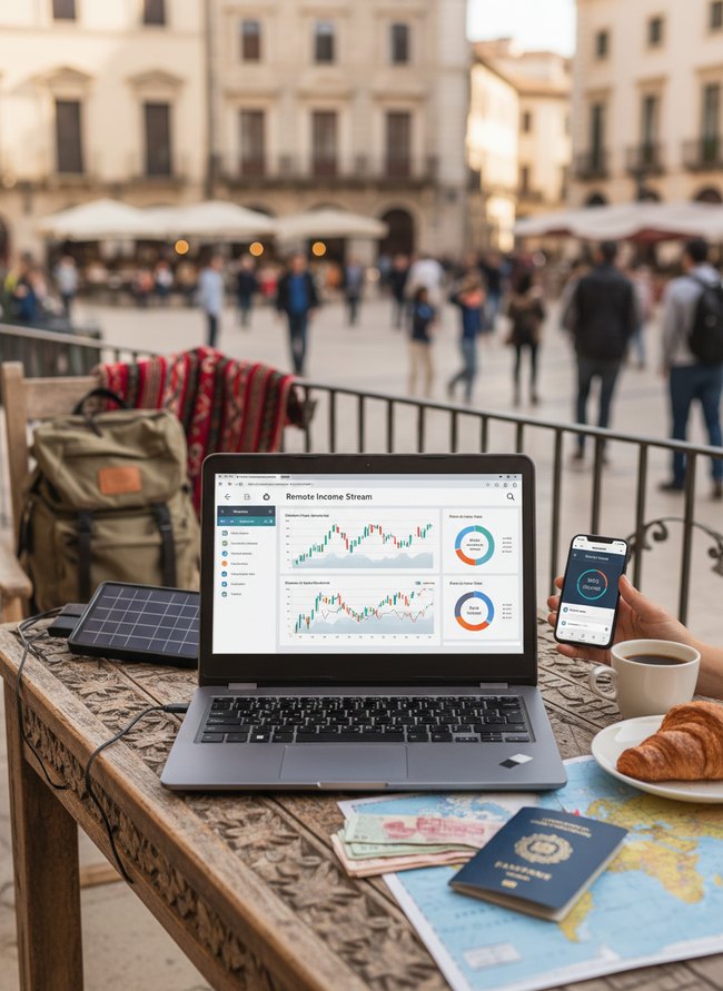 Remote Income Stream