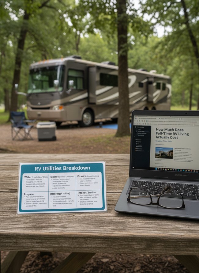 RV Utilities Breakdown