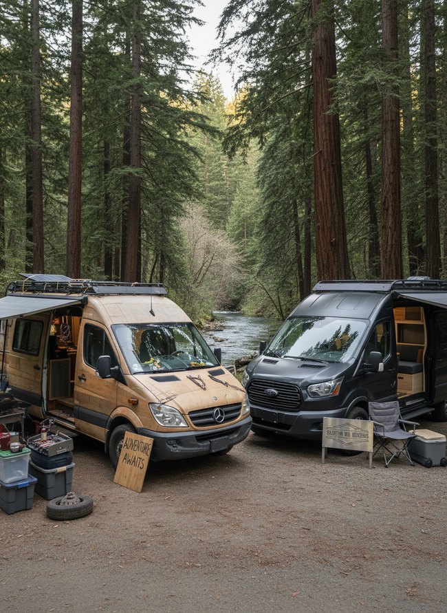 Artisan Designed Bespoke Van