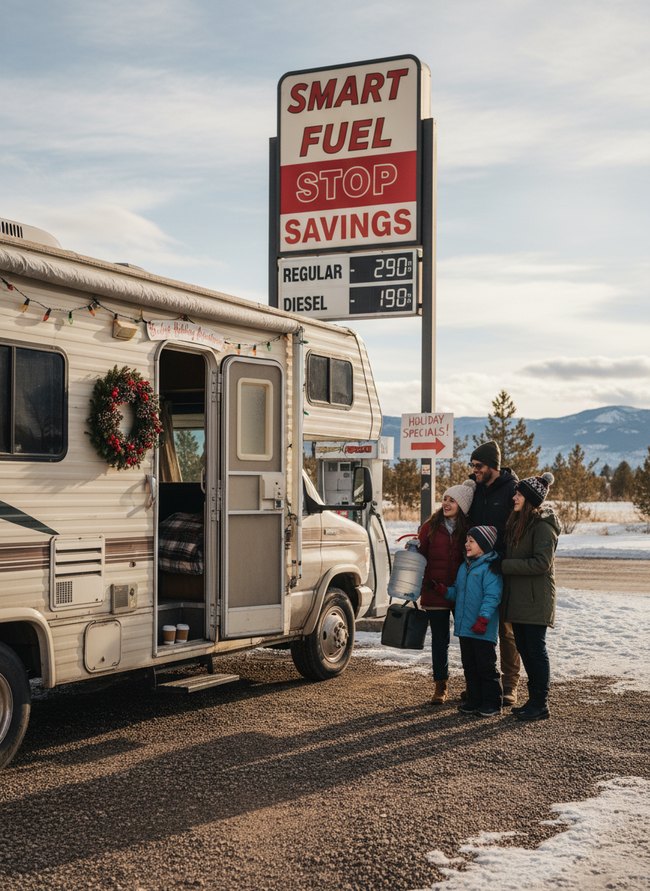 Smart Fuel Stop Savings