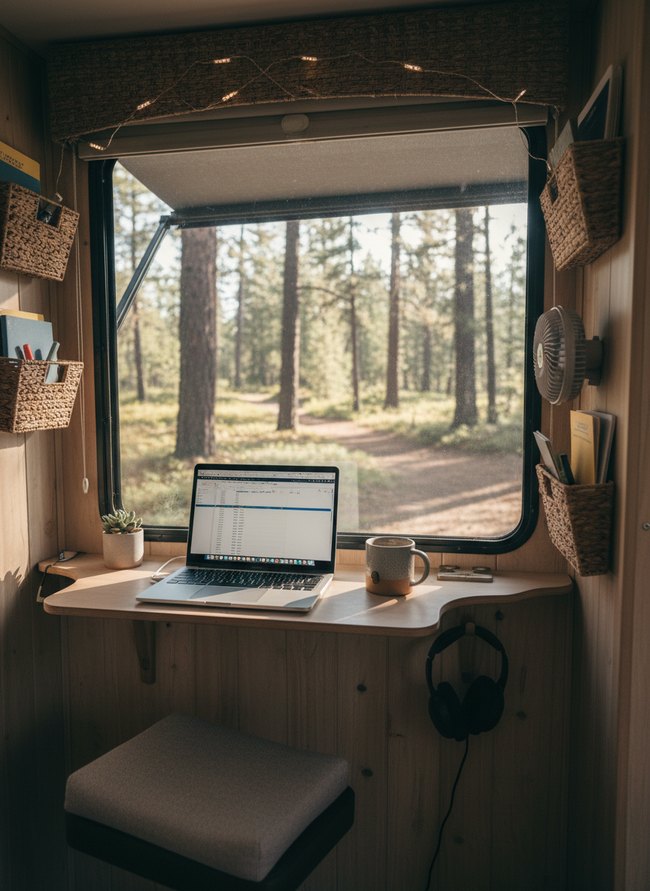 Natural Light Workstation