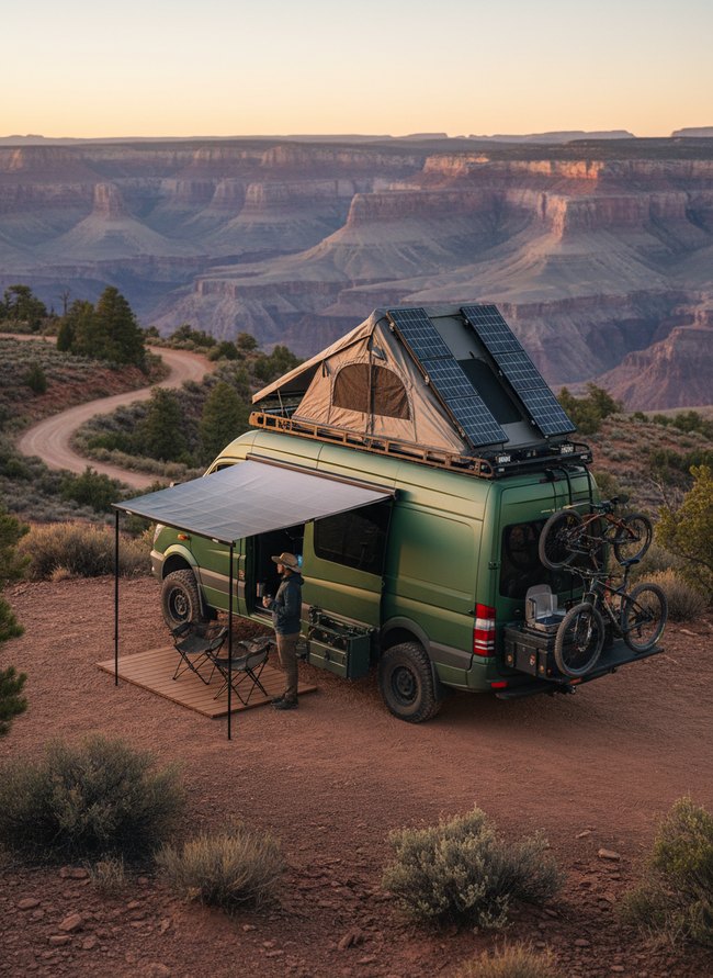 Exterior Adventure Racks