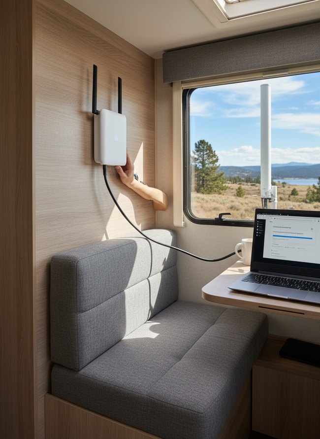 5G Router Integration