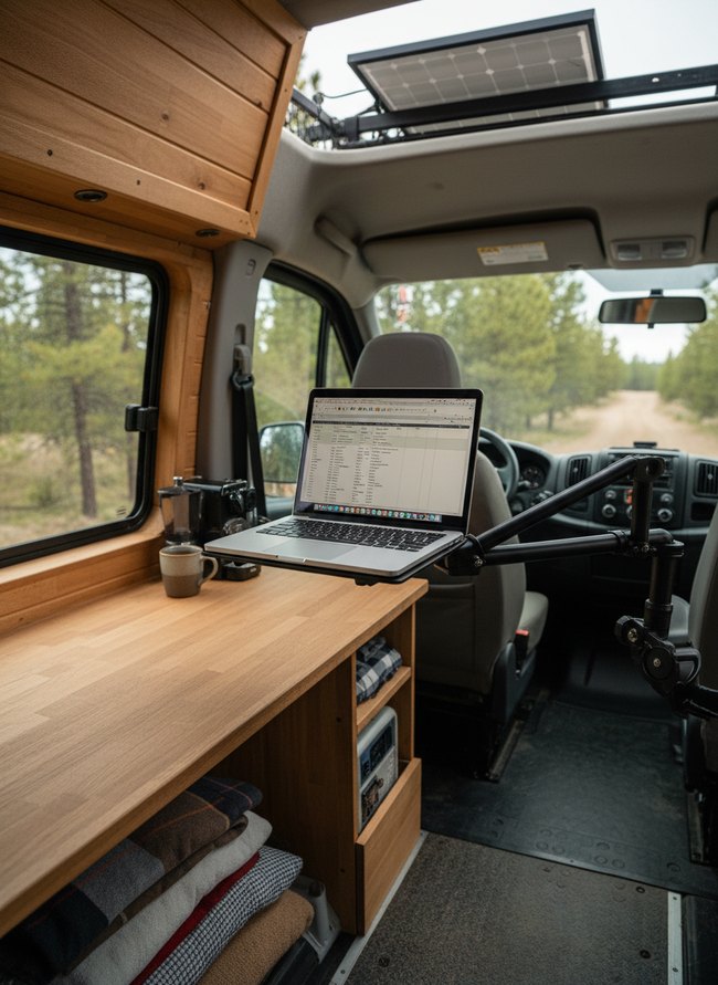 Removable Laptop Mount