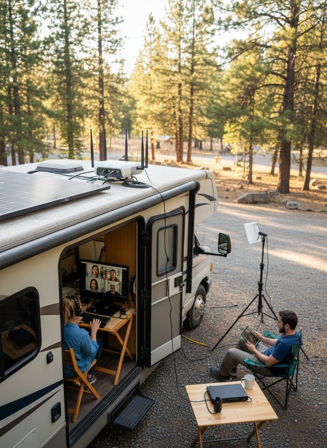 5G Router RV Solution