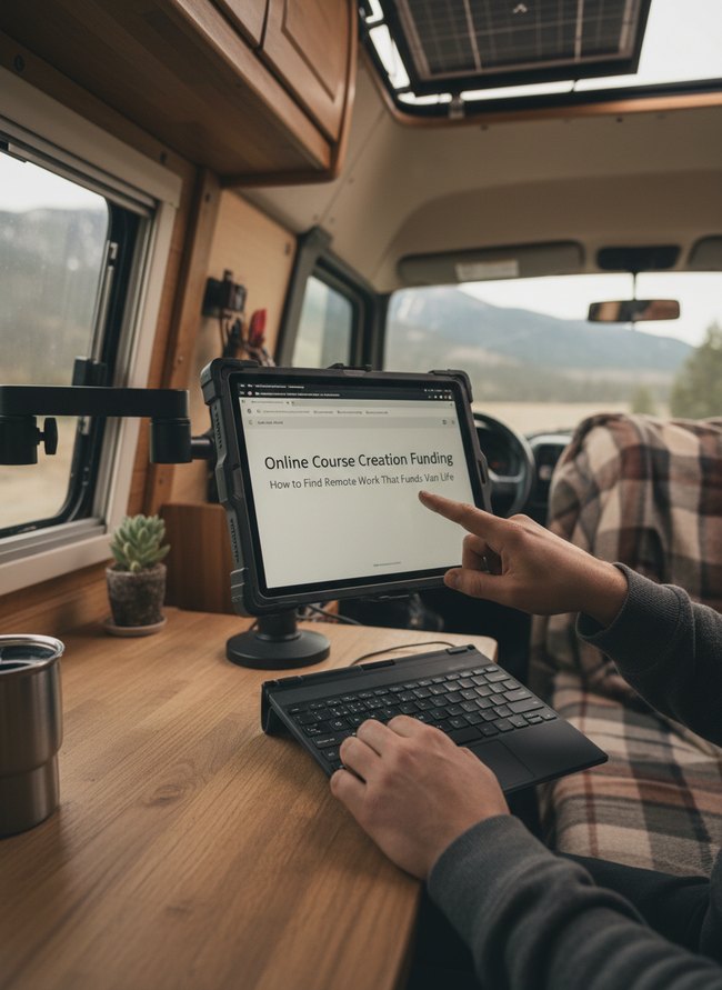 Online Course Creation Funding