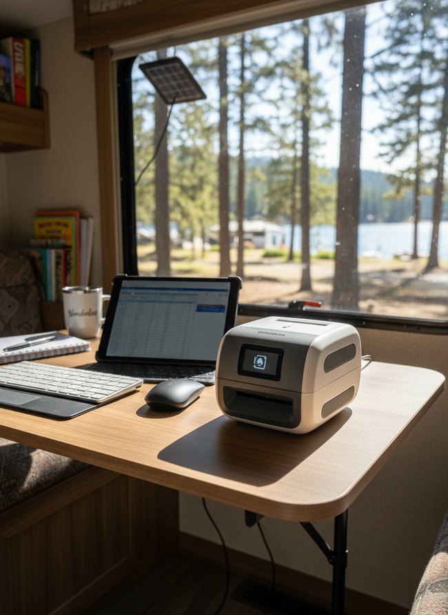 Travel-Size Document Scanner