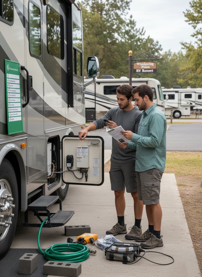 RV Appliance Familiarization