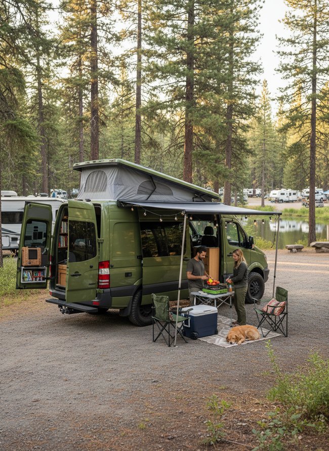 Compact Camper Van