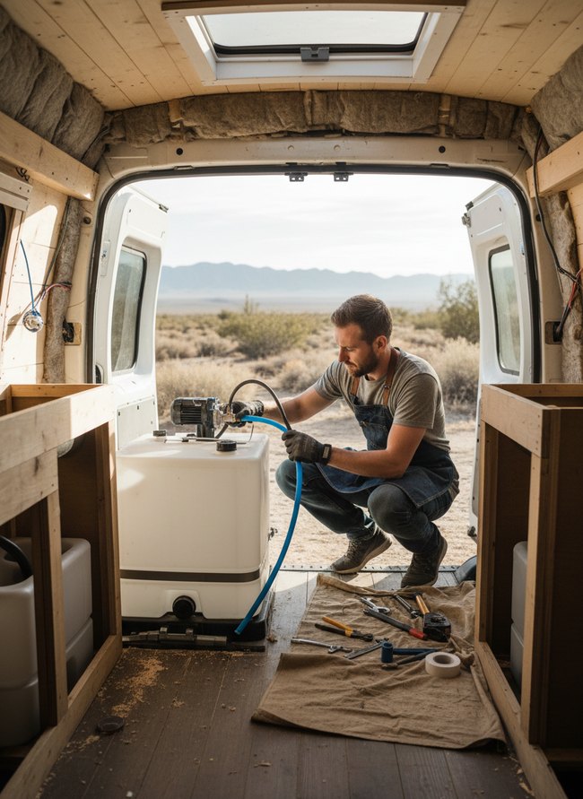Setting Up Water System