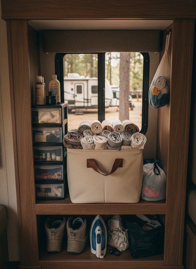 Compact Linens Strategy
