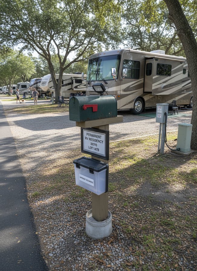 Permanent RV Residency