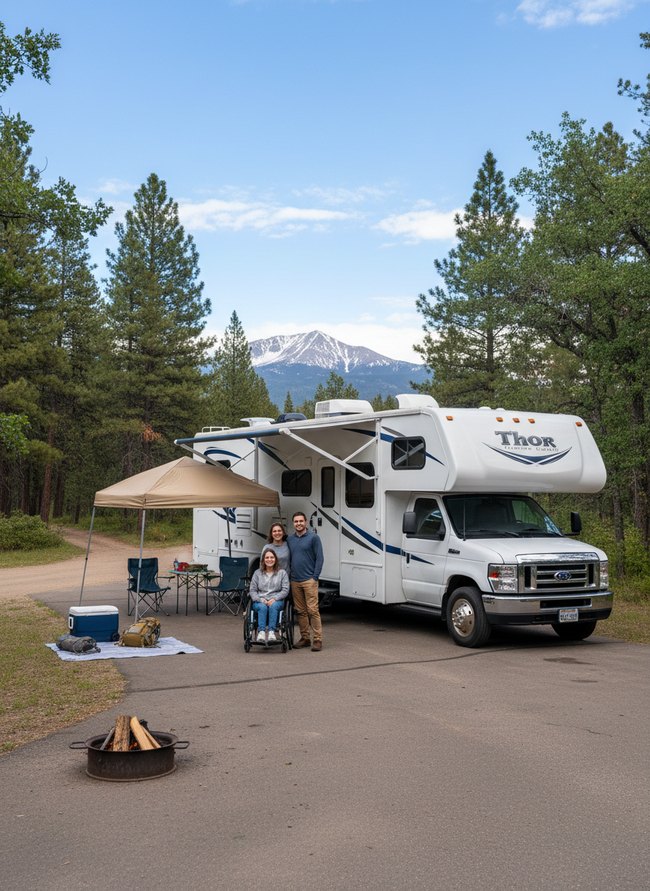 Accessible Thor Motor Coach
