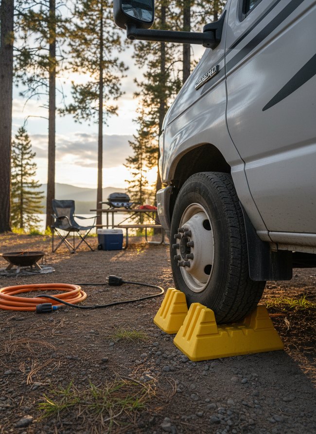 Heavy Duty Wheel Chocks