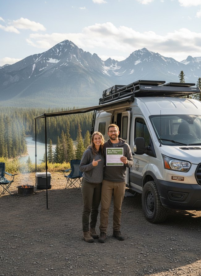 New Adventurer's RV Policy
