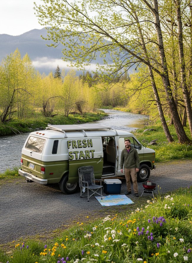 Fresh Start Camper Van