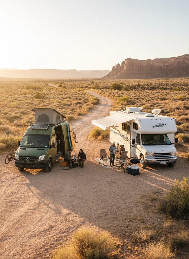 Long Term RV Living