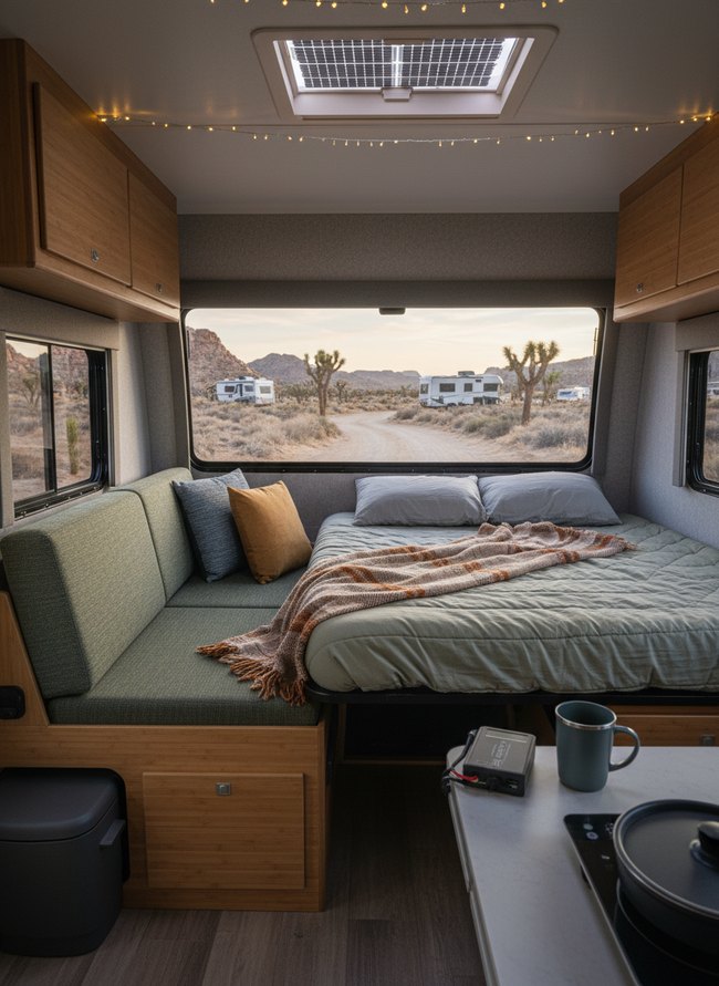 Compact Convertible Interior