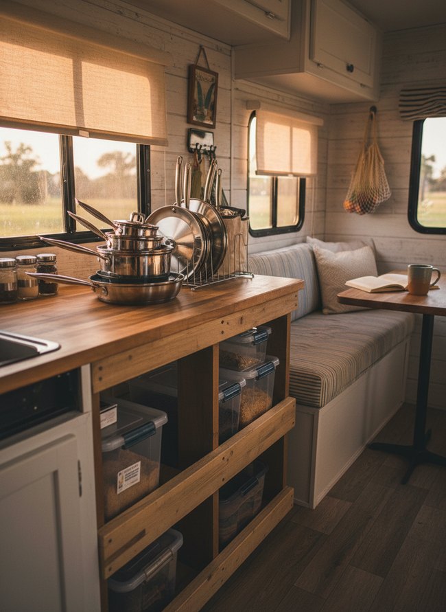 Nested Cookware Solution