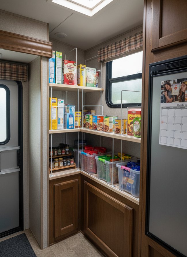 Adjustable Shelf Dividers