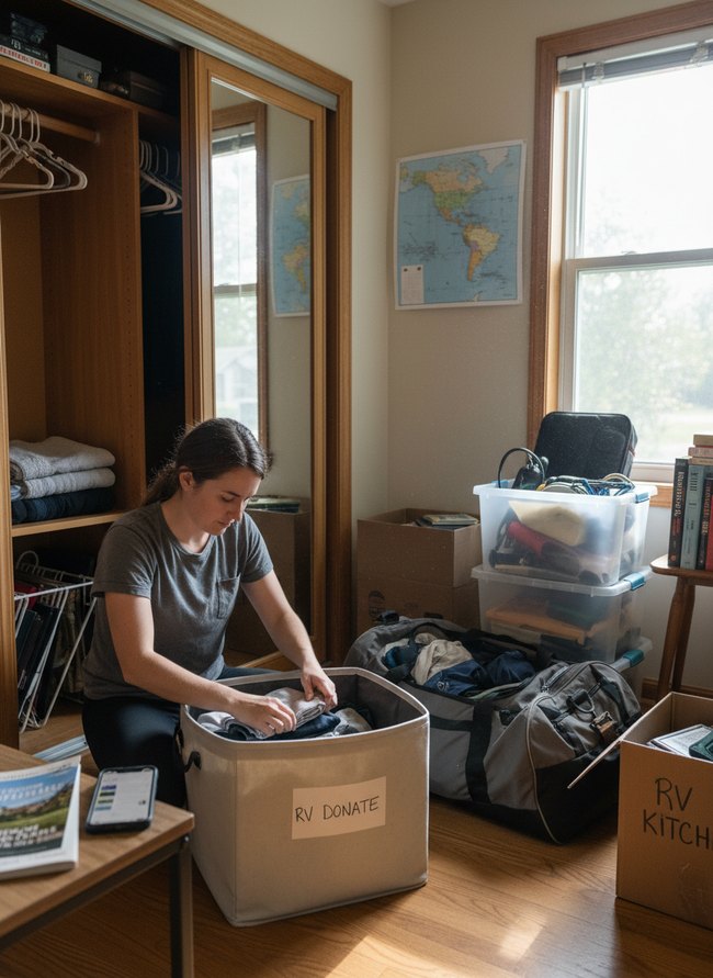 Closet Content Reduction Technique
