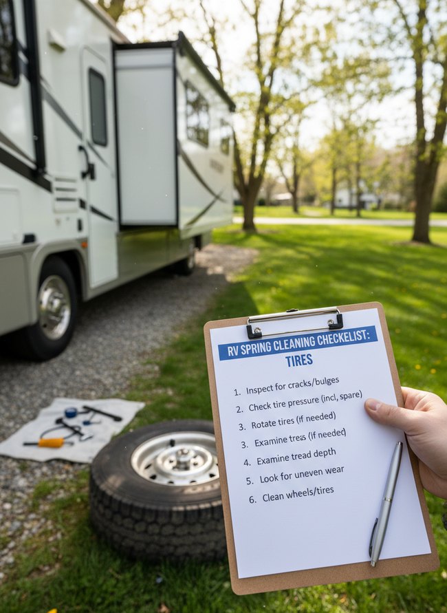 Tire Inspection Checklist