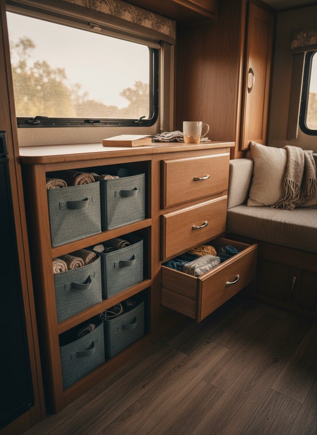 Soft-Sided Fabric Bins