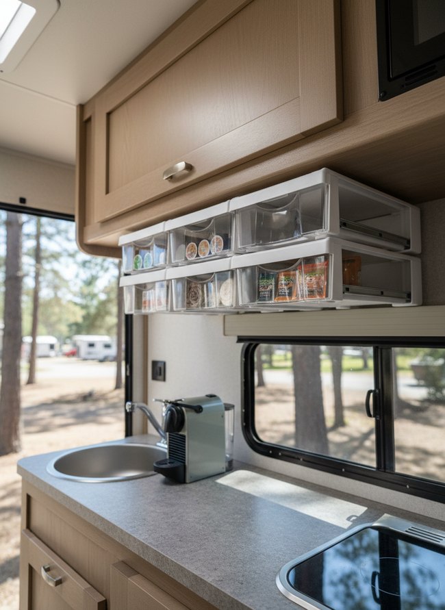 Under-Cabinet Drawer Pods