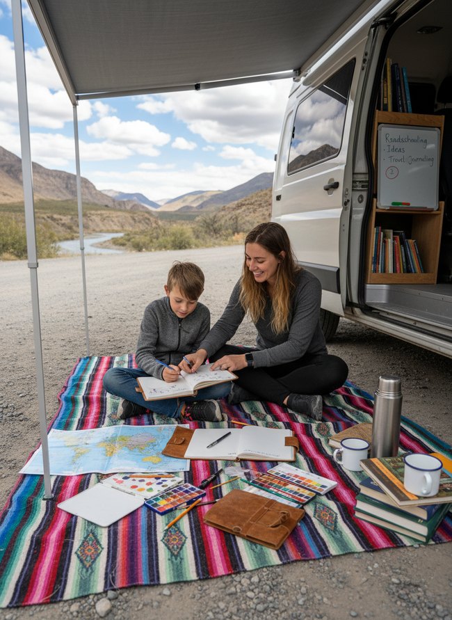 Travel Journaling Workshop