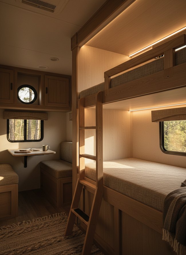 Starlight Glow Bunks