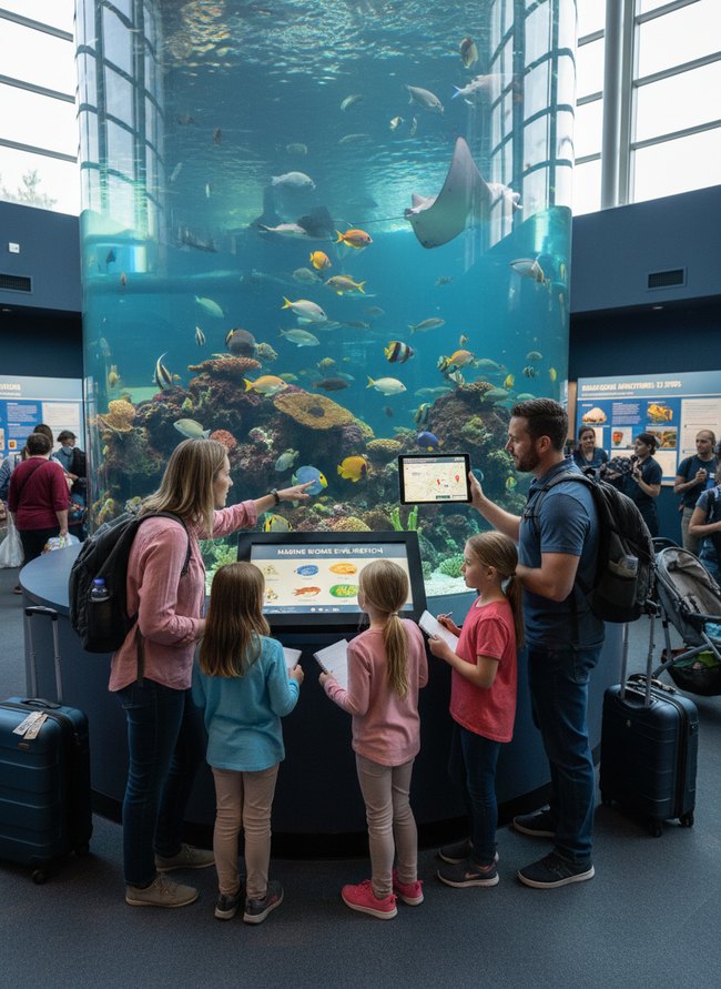Aquarium Marine Immersion