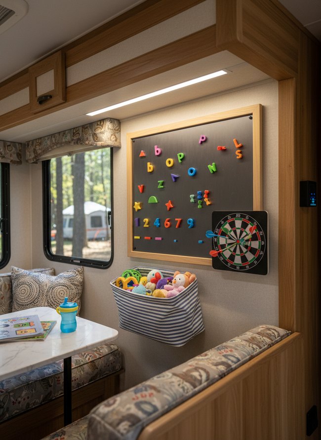 Magnetic Board Activity Station