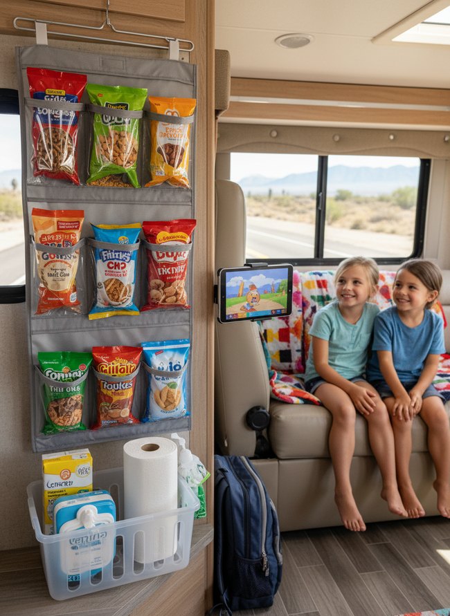 Snack Station Organization