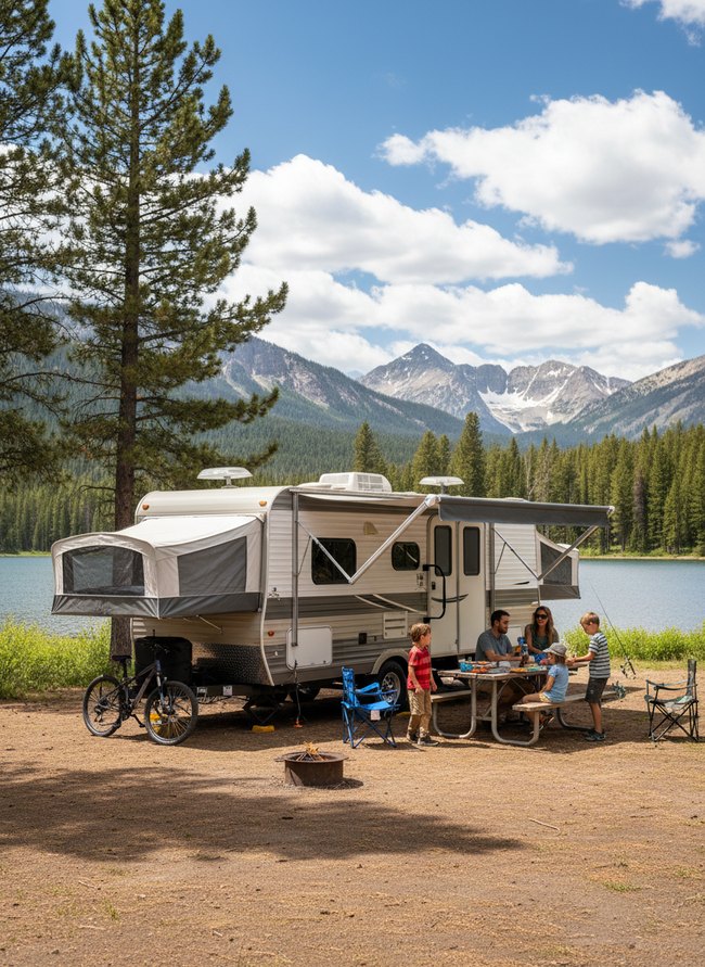 Lightweight Expandable Trailer