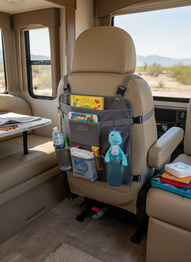 Car Seat Organizer
