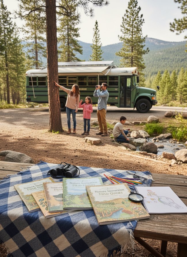 Nature Immersion Field Guides