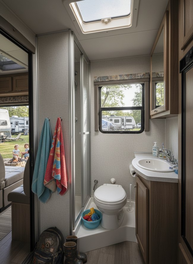 Compact RV Bath Solutions