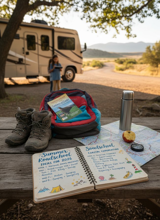 Interactive Travel Itinerary