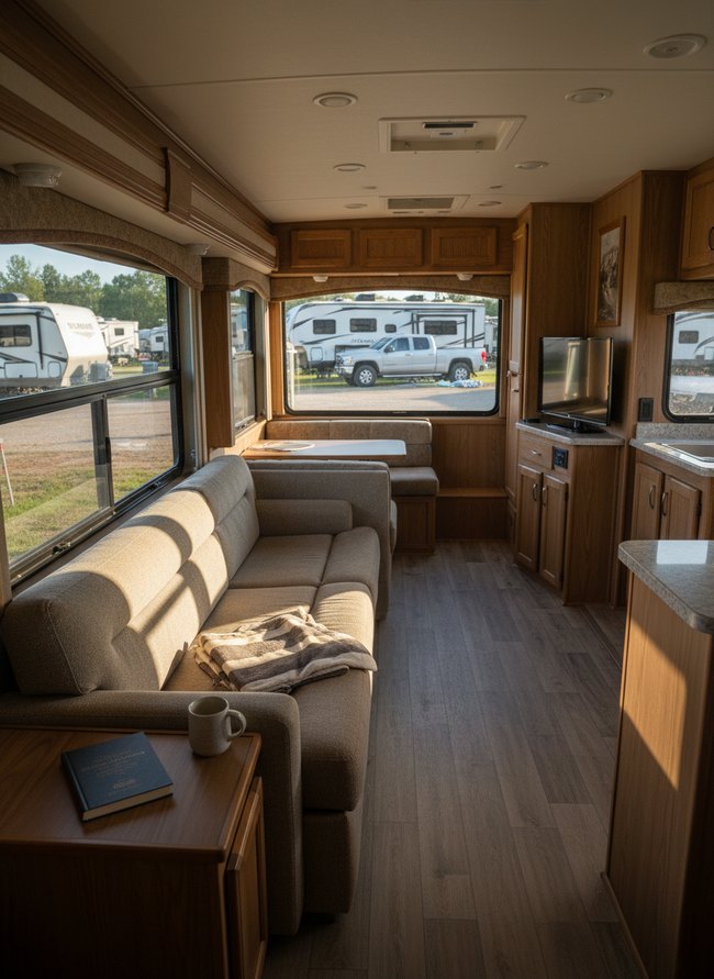 Diesel Pusher Motorhome