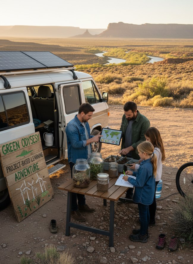Sustainability Project-Based Learning