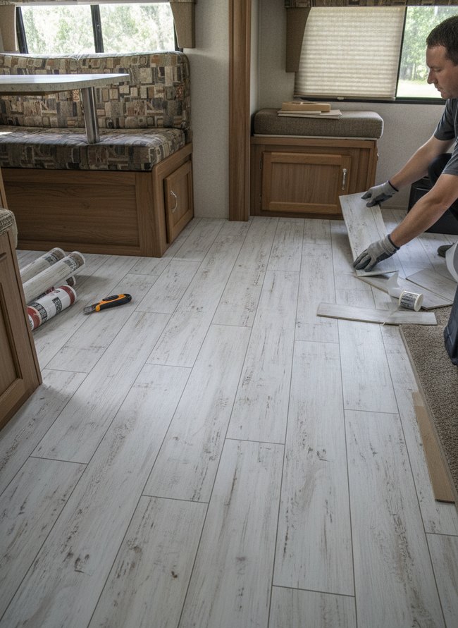 Coastal Whitewash Panels