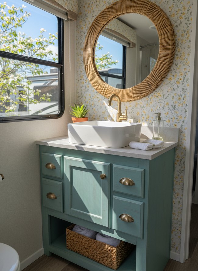 Renewed Bathroom Vanity Set