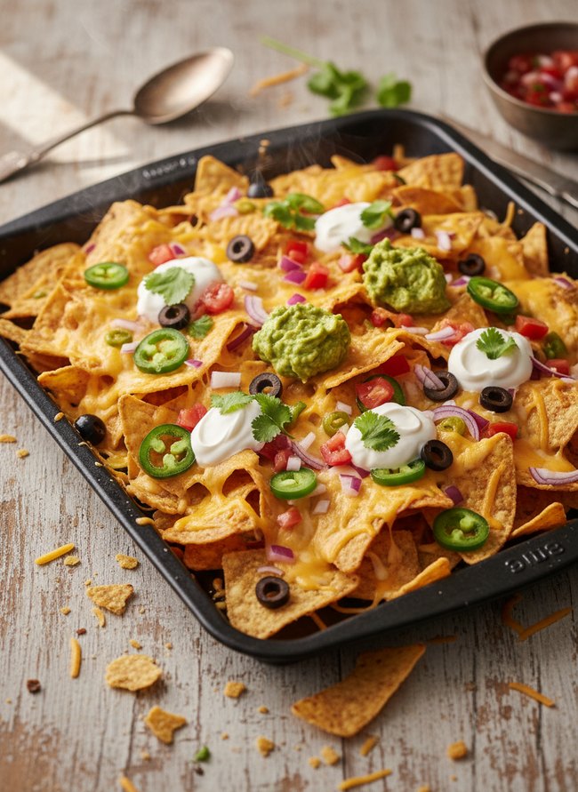 Sheet Pan Nachos