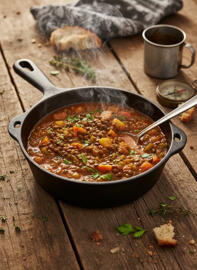 Trailside Lentil Stew