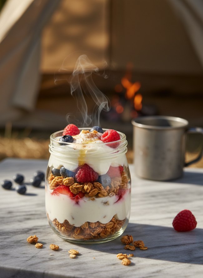 Granola Yogurt Parfait