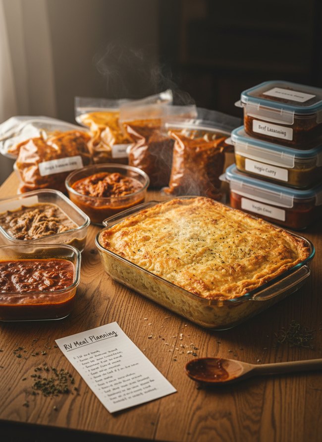 Freezer Meal Stockpile System