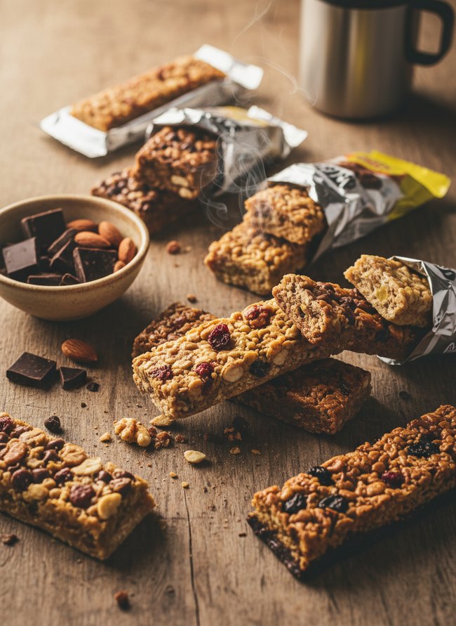 Protein Bar Stash